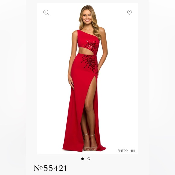 Sherri Hill Dresses & Skirts - Sherri Hill Red Prom Dress #55421
